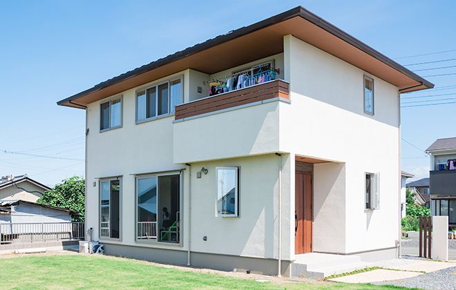 「初めての家づくりでも安心！ハウスリーチで見つけた信頼の工務店」 （H.T.さんの体験談）の施工事例イメージ